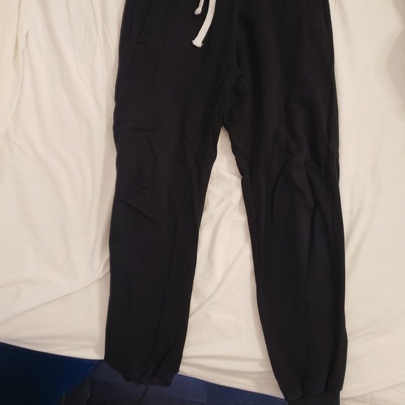 H&M Divided black joggers / sweatpants (Small) - Picture 2 of 2